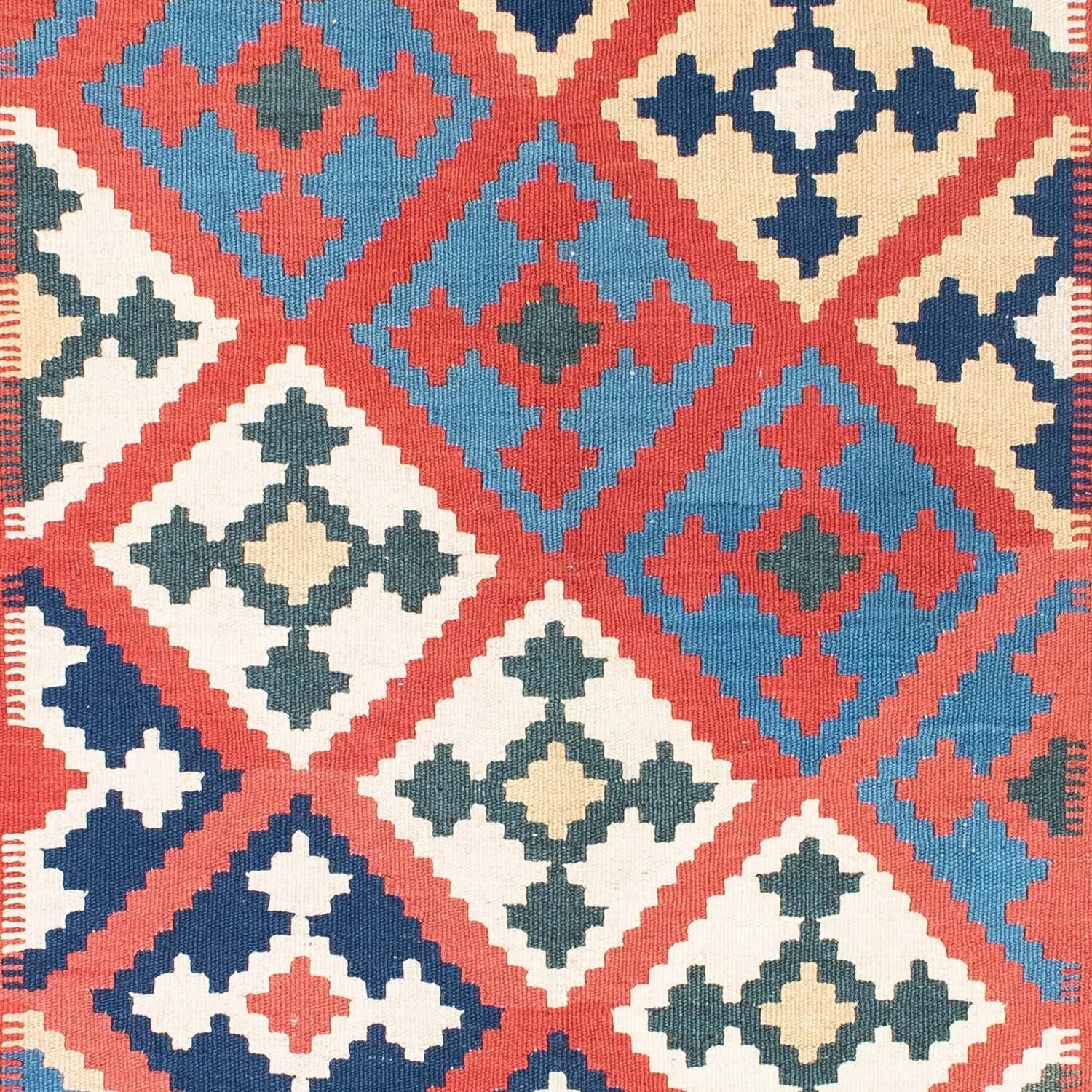 Tapis Kelim - Oriental - 173 x 125 cm - rouge