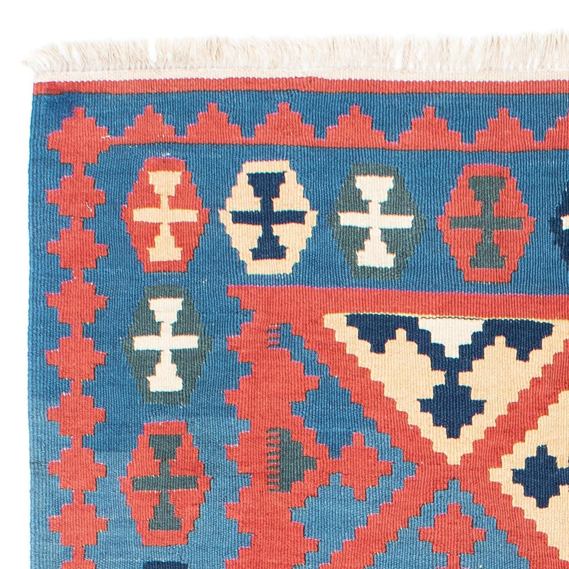 Tapis Kelim - Oriental - 173 x 125 cm - rouge