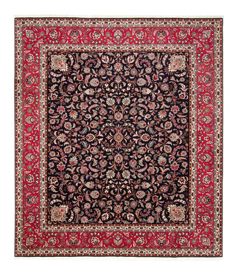 Tapis persan - Tabriz - Royal - 301 x 250 cm - bleu foncé