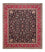 Tapis persan - Tabriz - Royal - 301 x 250 cm - bleu foncé