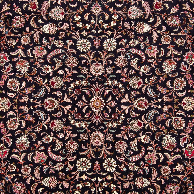 Tapis persan - Tabriz - Royal - 301 x 250 cm - bleu foncé