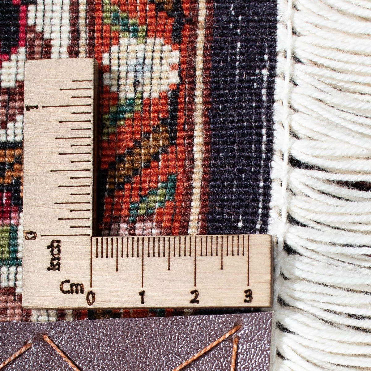 Tapis persan - Tabriz - Royal - 301 x 250 cm - bleu foncé