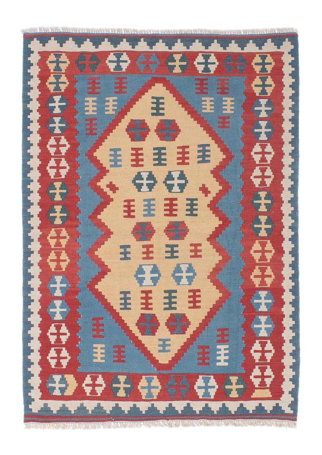 Tapis Kelim - Oriental - 168 x 118 cm - multicolore