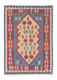 Tapis Kelim - Oriental - 168 x 118 cm - multicolore