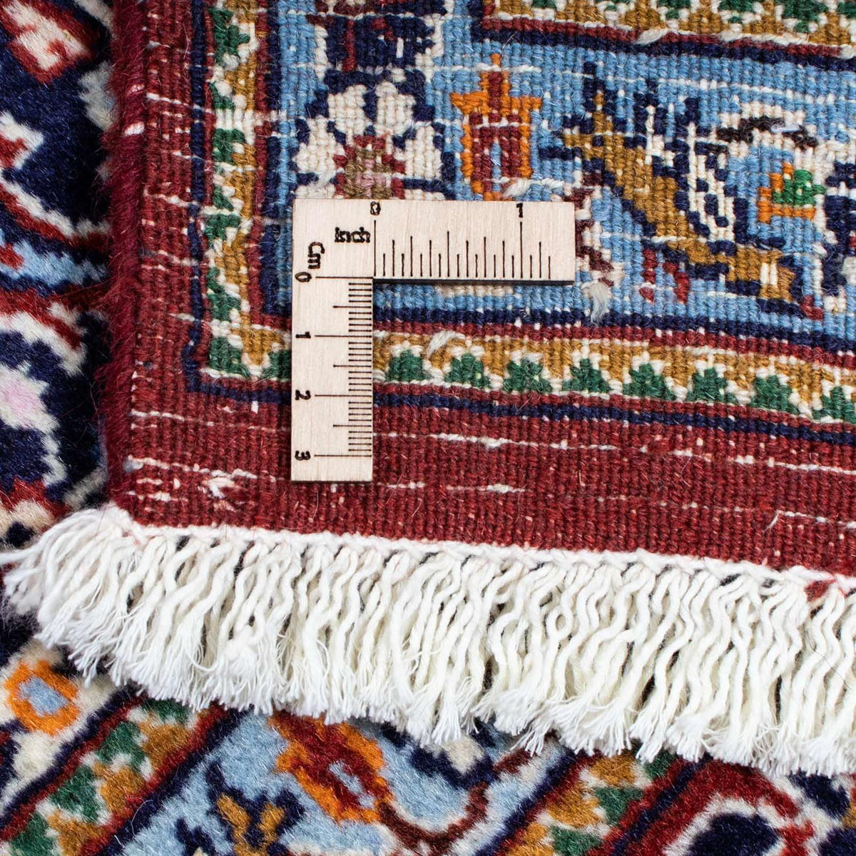 Tapis persan - Classique - 202 x 148 cm - rouge foncé