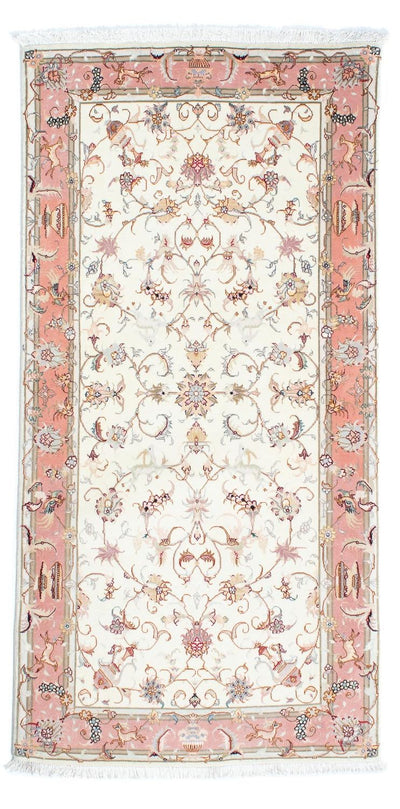 Tapis de Tabriz - 50 rangs Tapis 100x202cm - Tapis persan