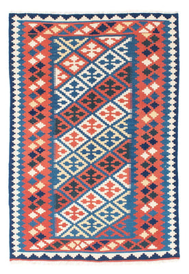 Tapis Kelim - Oriental - 170 x 115 cm - bleu