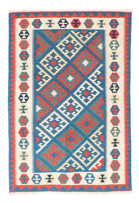 Tapis Kelim - Oriental - 177 x 122 cm - bleu