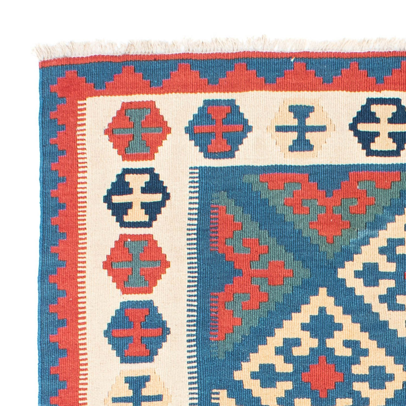 Kilim de Fars Tapis 177x122cm