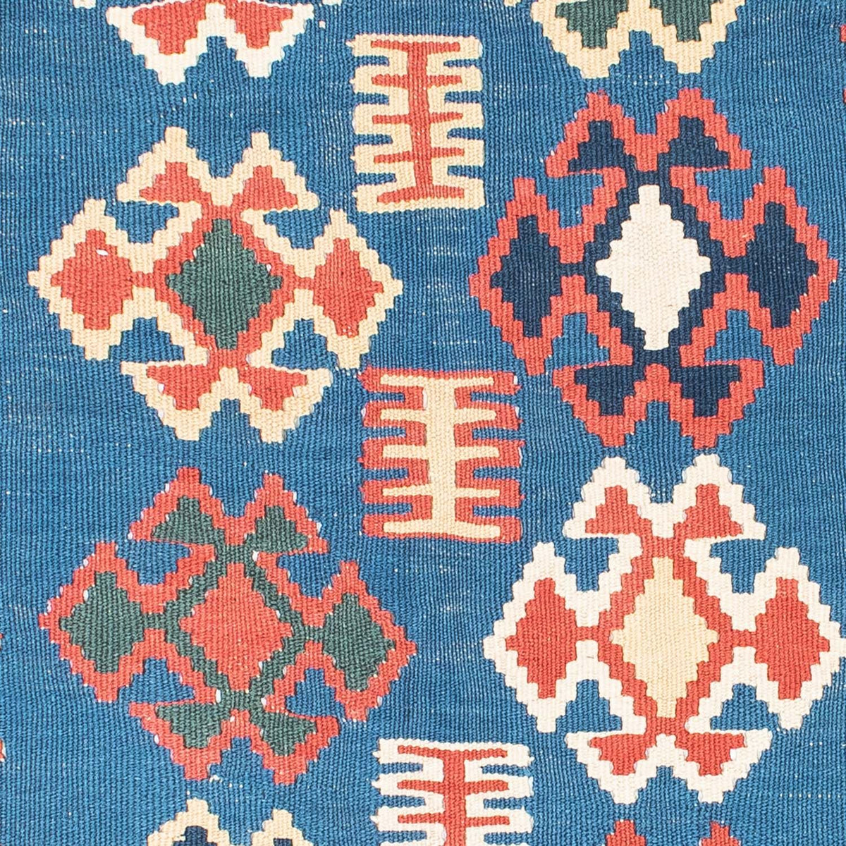 Tapis Kelim - Oriental - 177 x 116 cm - bleu
