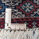 Tapis de couloir Tapis persan - Nomadic - 183 x 78 cm - bleu