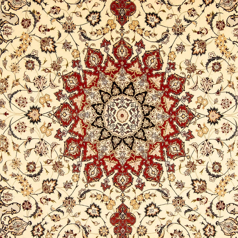 Tapis persan - Tabriz - Royal - 358 x 250 cm - beige