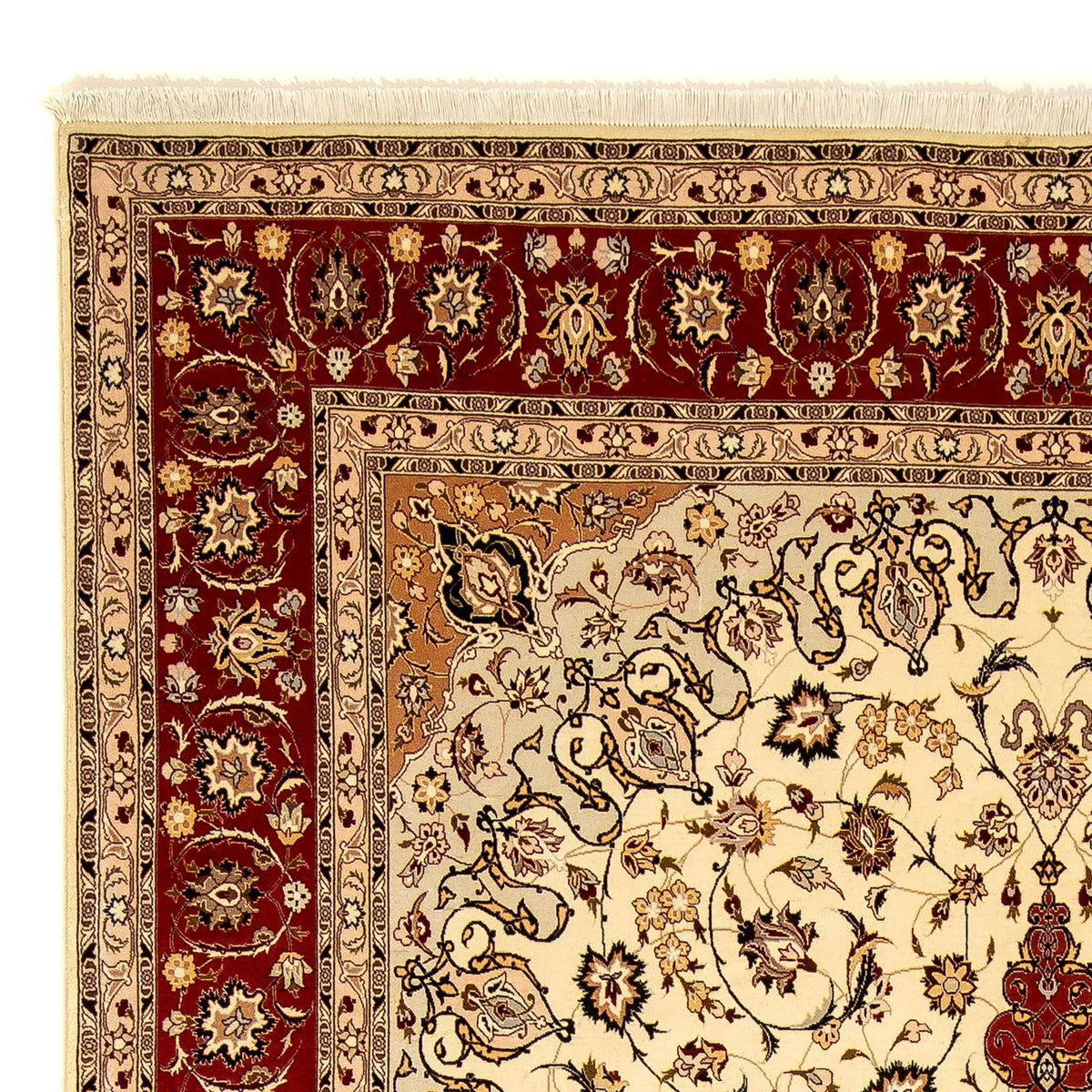 Tapis persan - Tabriz - Royal - 358 x 250 cm - beige