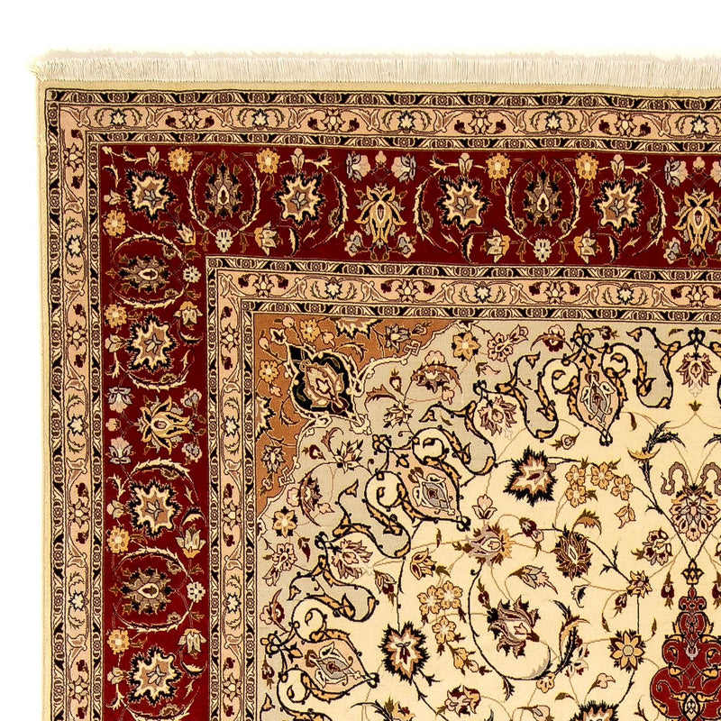 Tapis persan - Tabriz - Royal - 358 x 250 cm - beige