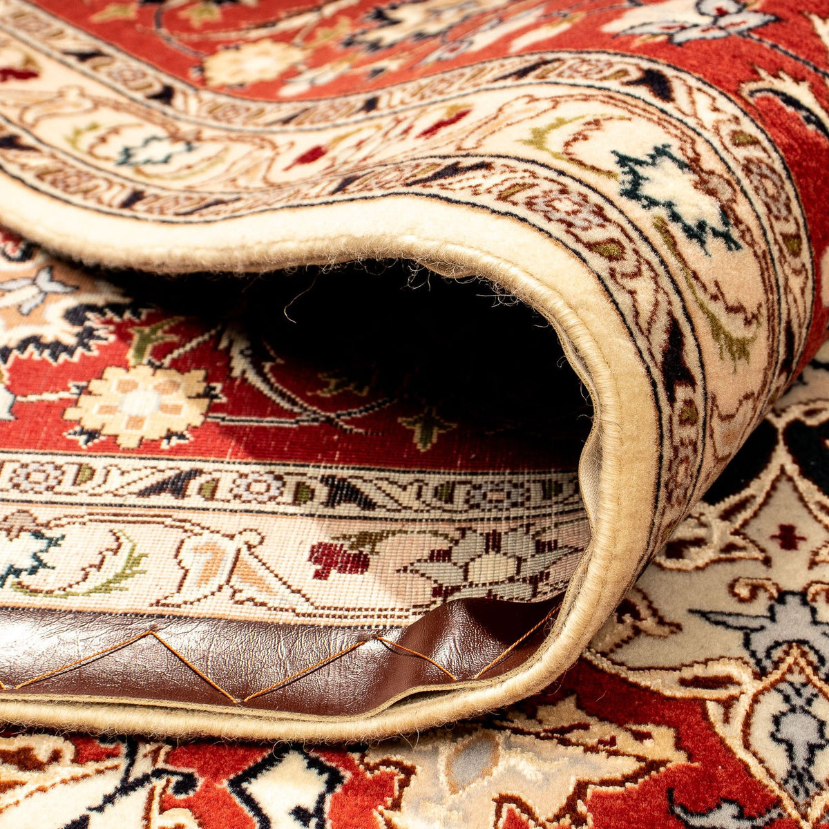 Tapis persan - Tabriz - Royal - 358 x 250 cm - beige