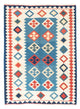 Kilim de Fars Tapis 168x122cm