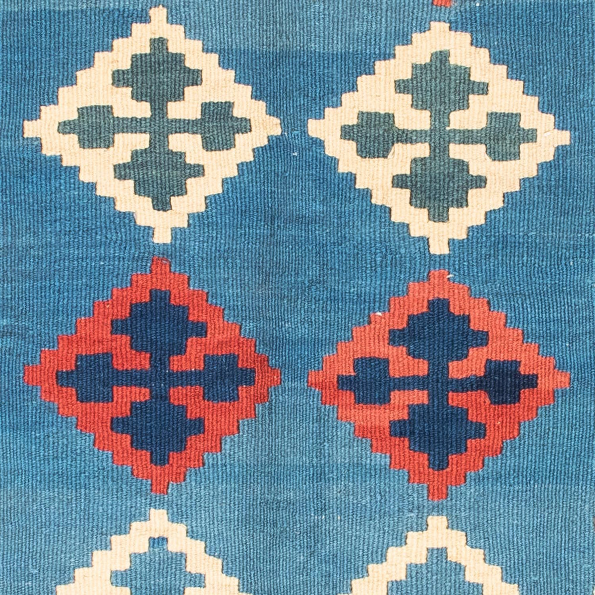 Tapis Kelim - Oriental - 168 x 122 cm - bleu