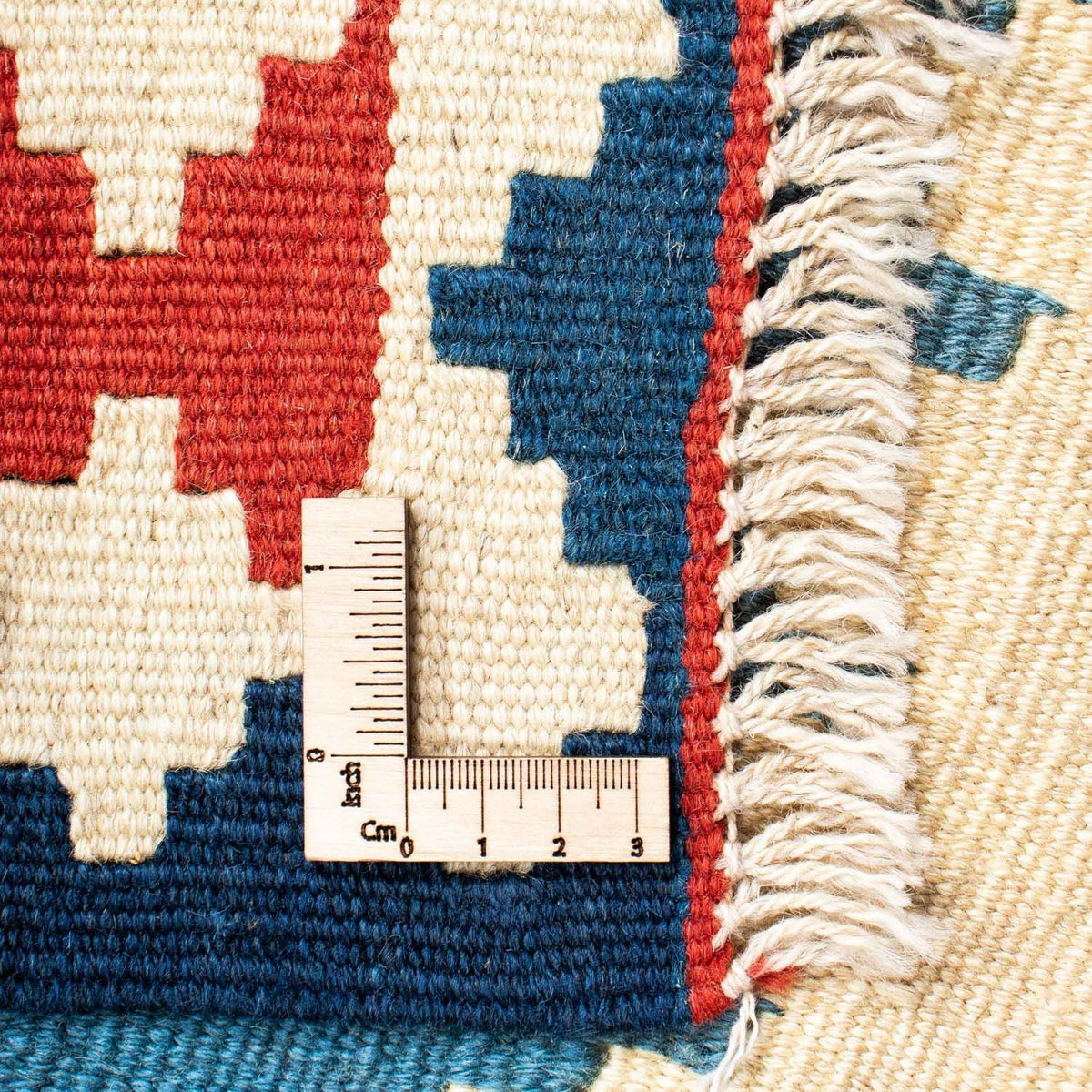 Tapis Kelim - Oriental - 168 x 122 cm - bleu