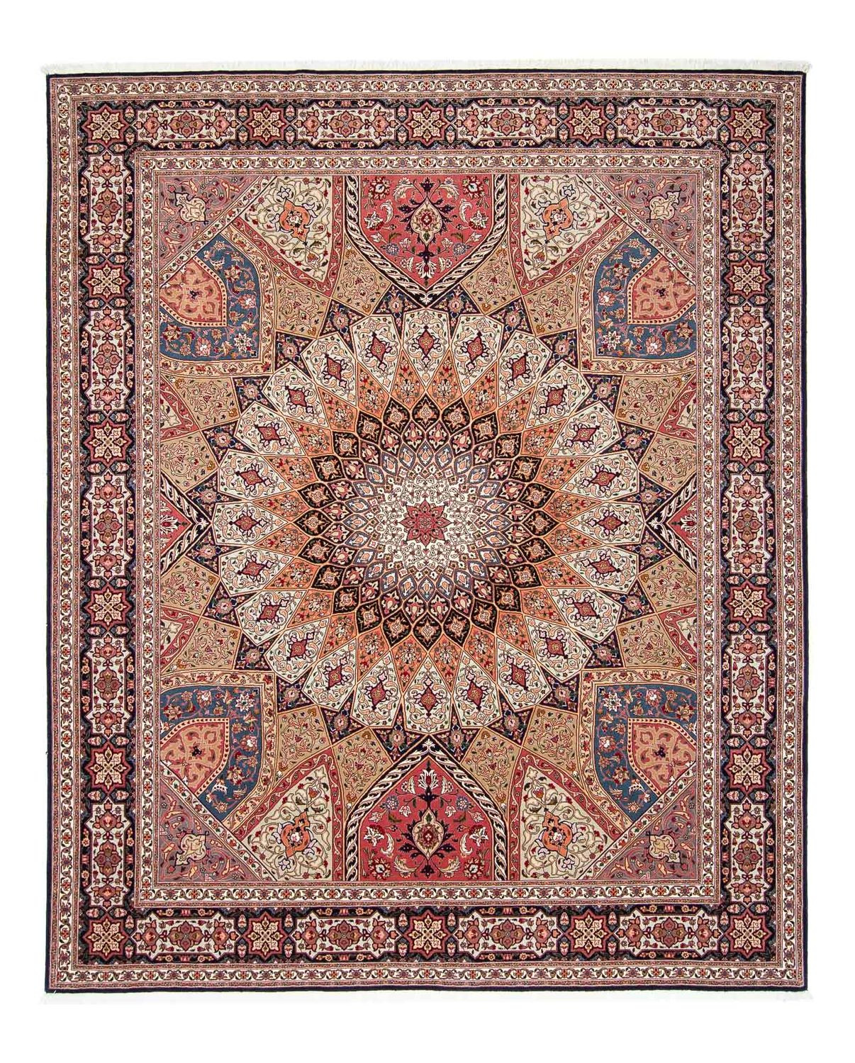 Tapis persan - Tabriz - Royal - 298 x 254 cm - multicolore