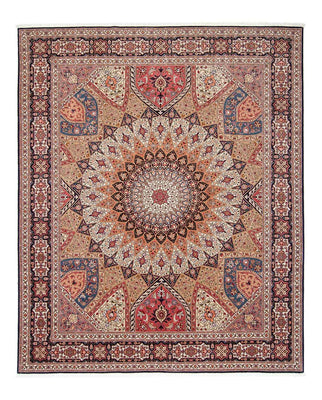 Tapis persan - Tabriz - Royal - 298 x 254 cm - multicolore