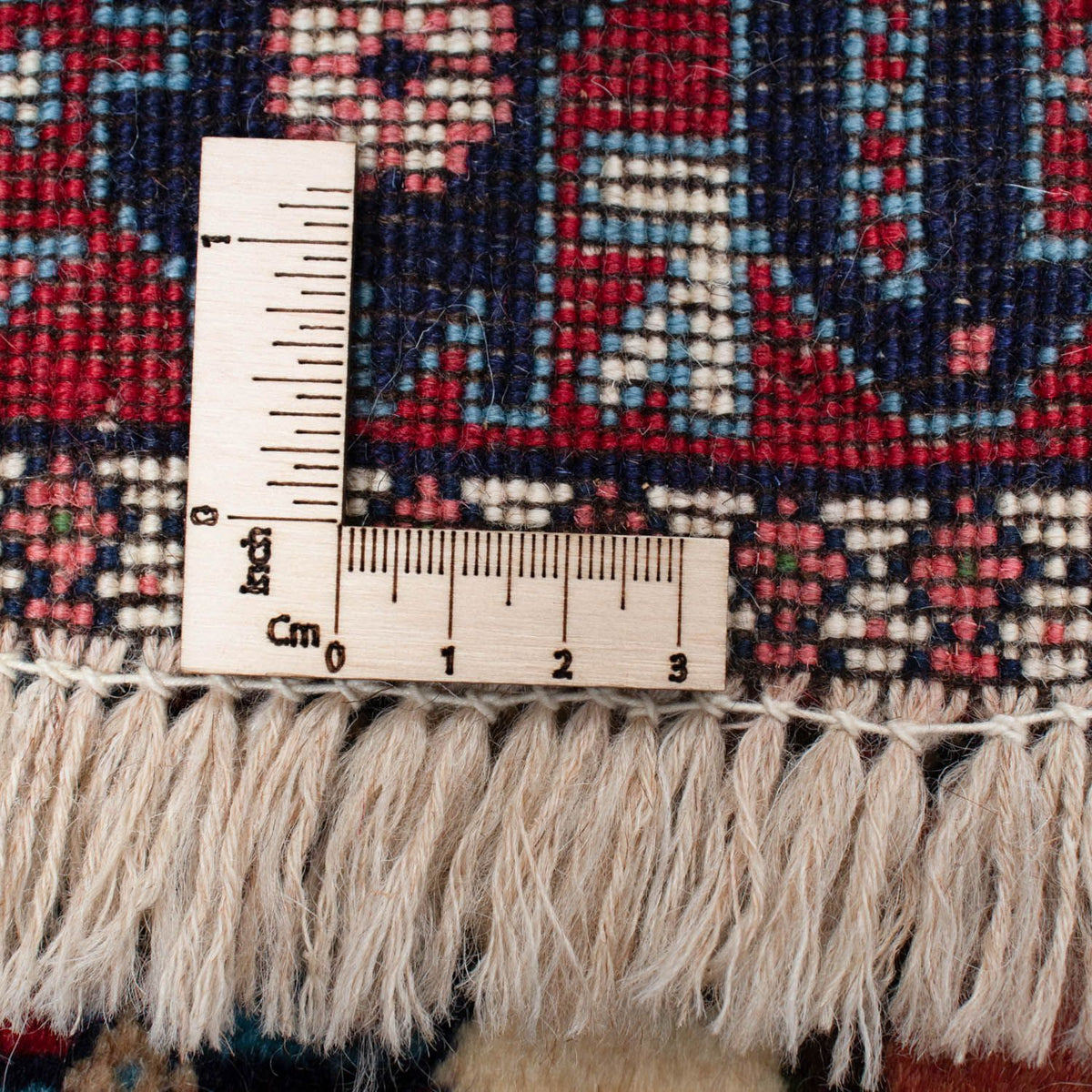 Tapis de couloir Tapis persan - Nomadic - 190 x 81 cm - rouge clair