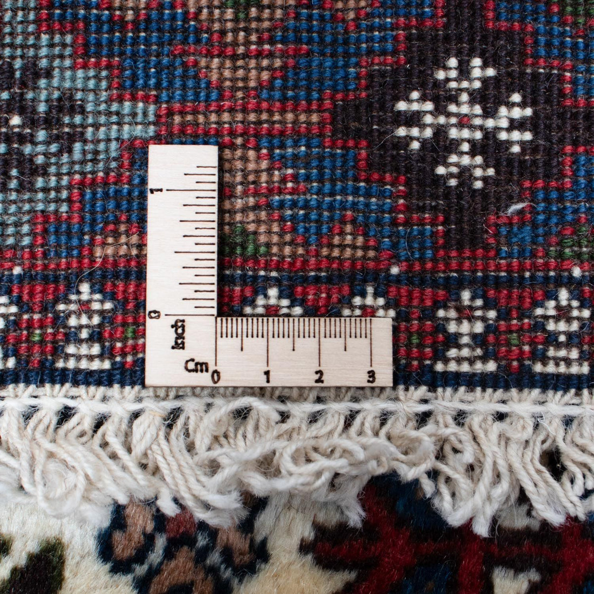 Tapis de couloir Tapis persan - Nomadic - 192 x 84 cm - beige