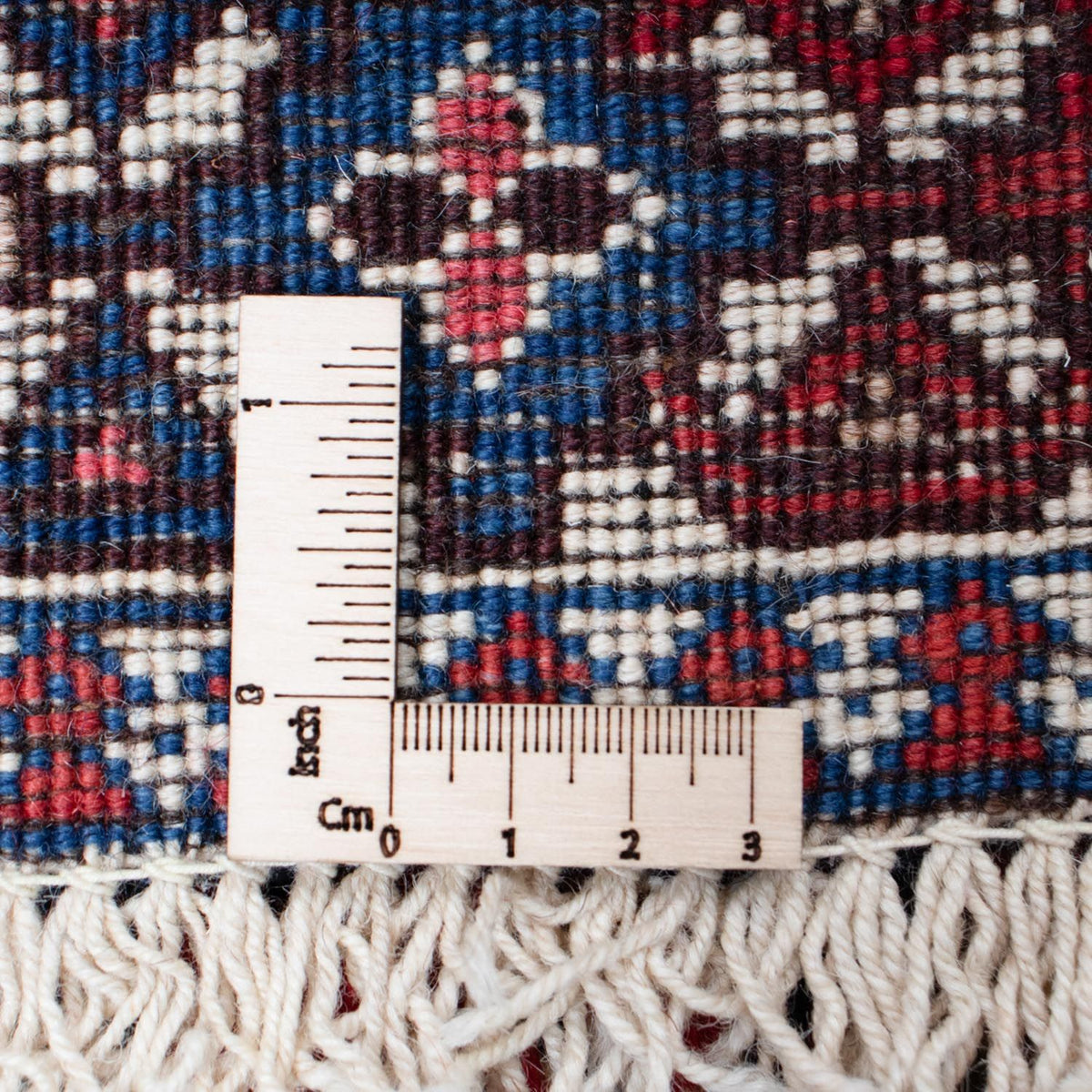 Tapis de couloir Tapis persan - Nomadic - 201 x 82 cm - rouge