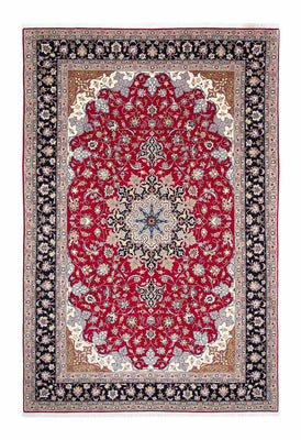 Tapis persan - Tabriz - Royal - 302 x 198 cm - rouge