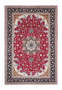 Tapis persan - Tabriz - Royal - 302 x 198 cm - rouge