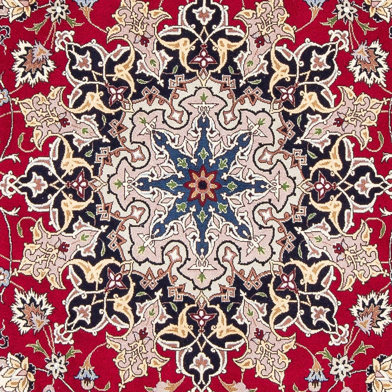 Tapis persan - Tabriz - Royal - 302 x 198 cm - rouge
