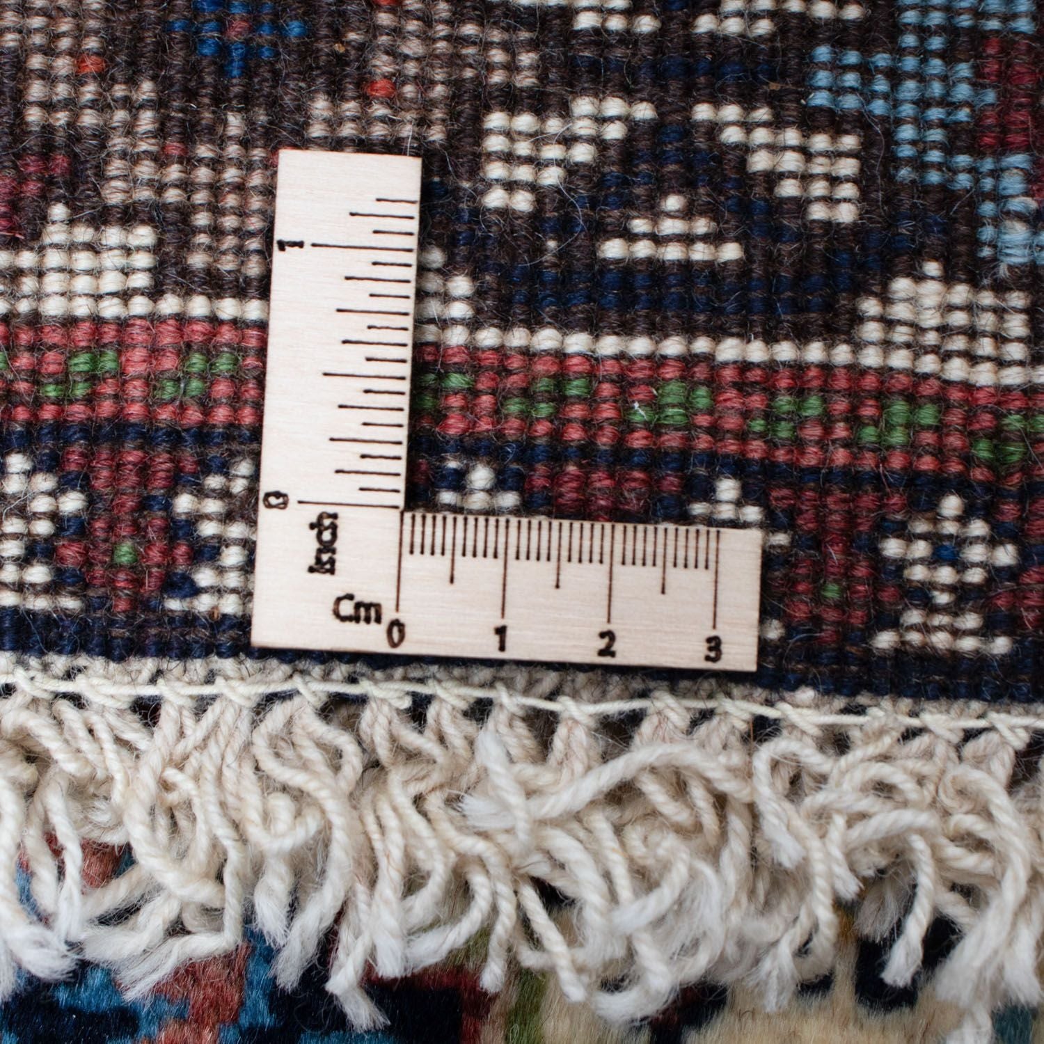 Tapis de couloir Tapis persan - Nomadic - 189 x 79 cm - rouge clair