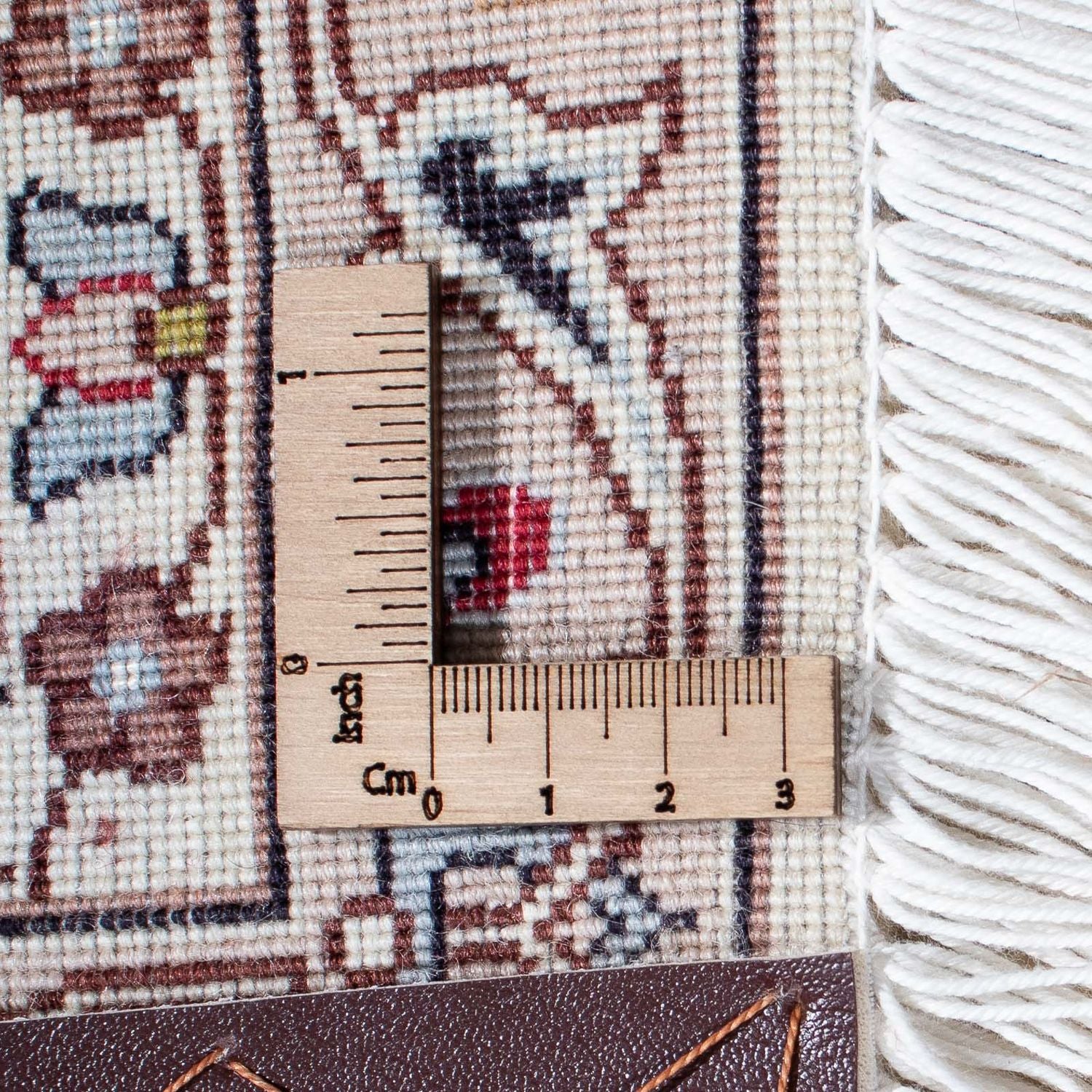 Tapis persan - Tabriz - Royal - 203 x 154 cm - beige