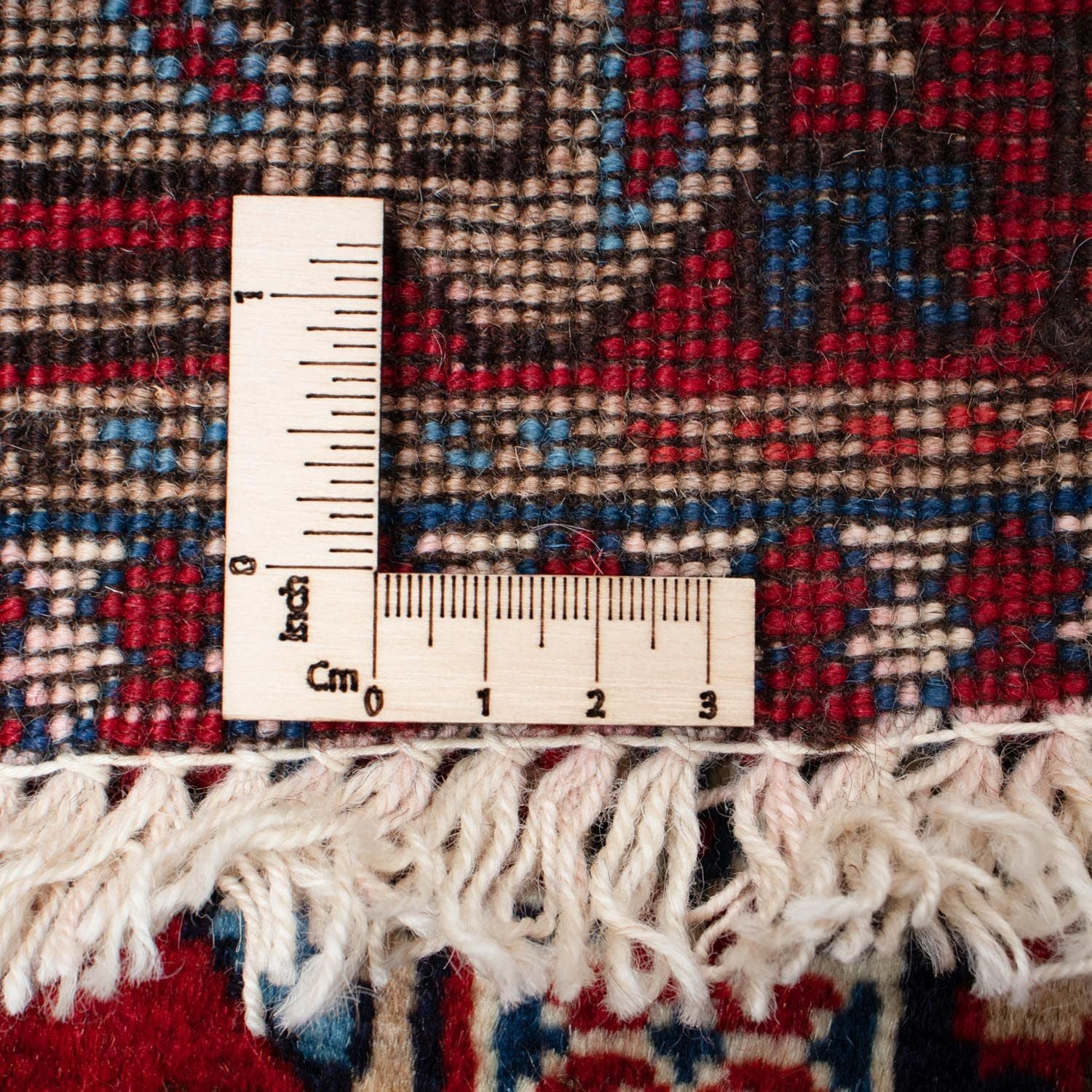 Tapis de couloir Tapis persan - Nomadic - 190 x 80 cm - rouge clair
