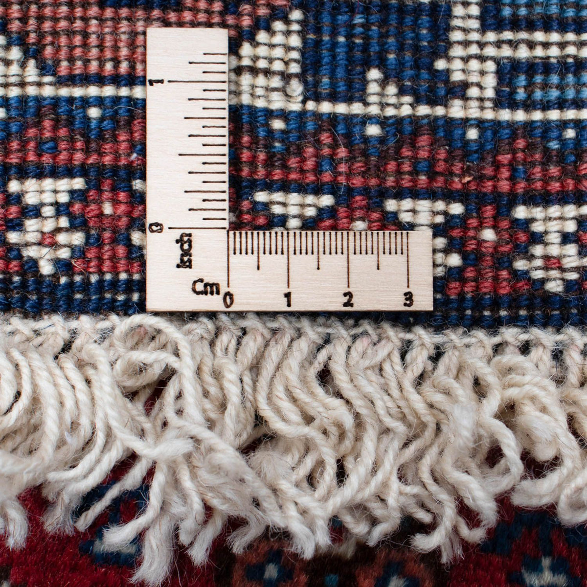 Tapis de couloir Tapis persan - Nomadic - 203 x 83 cm - bleu foncé