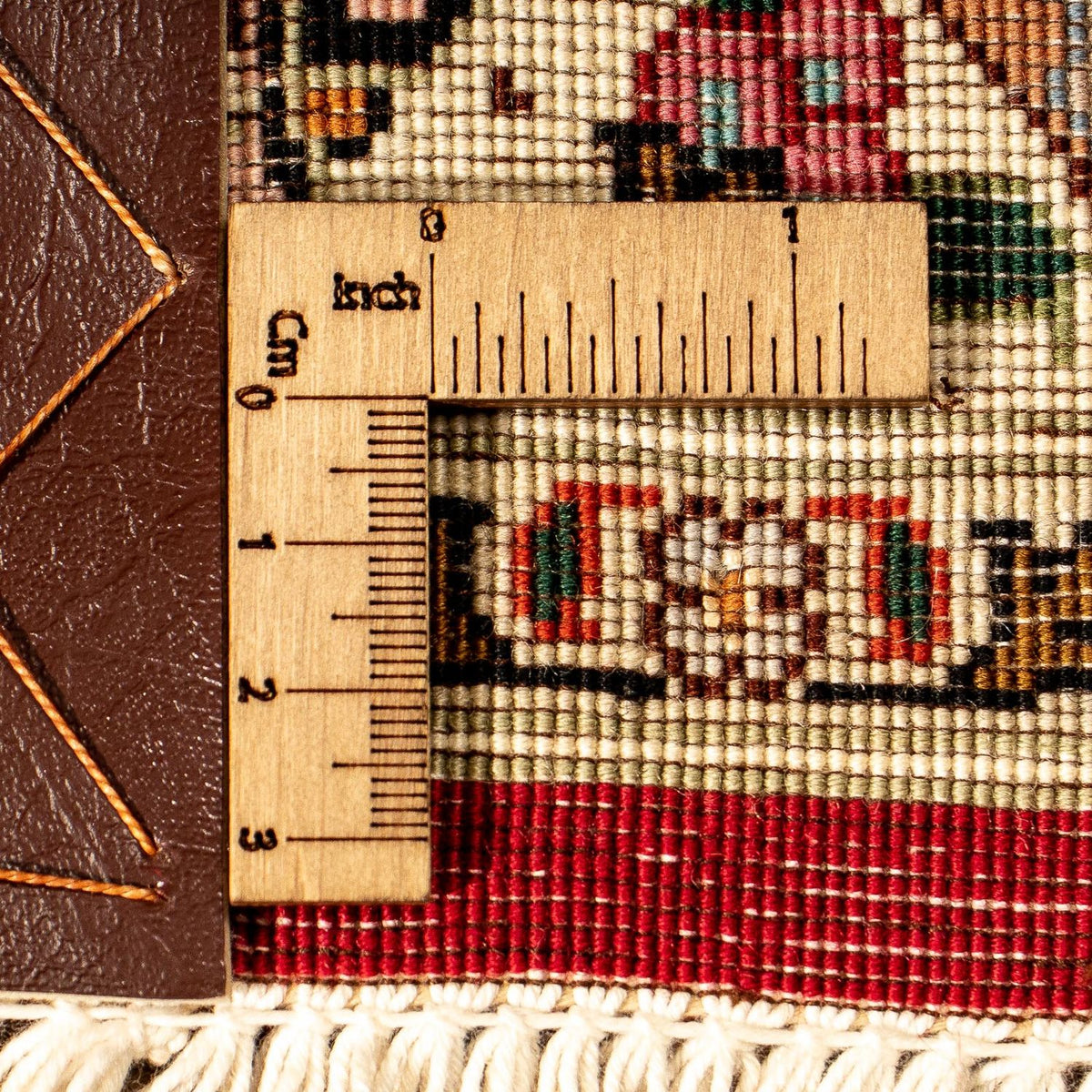 Tapis persan - Tabriz - Royal - 367 x 253 cm - rouge foncé