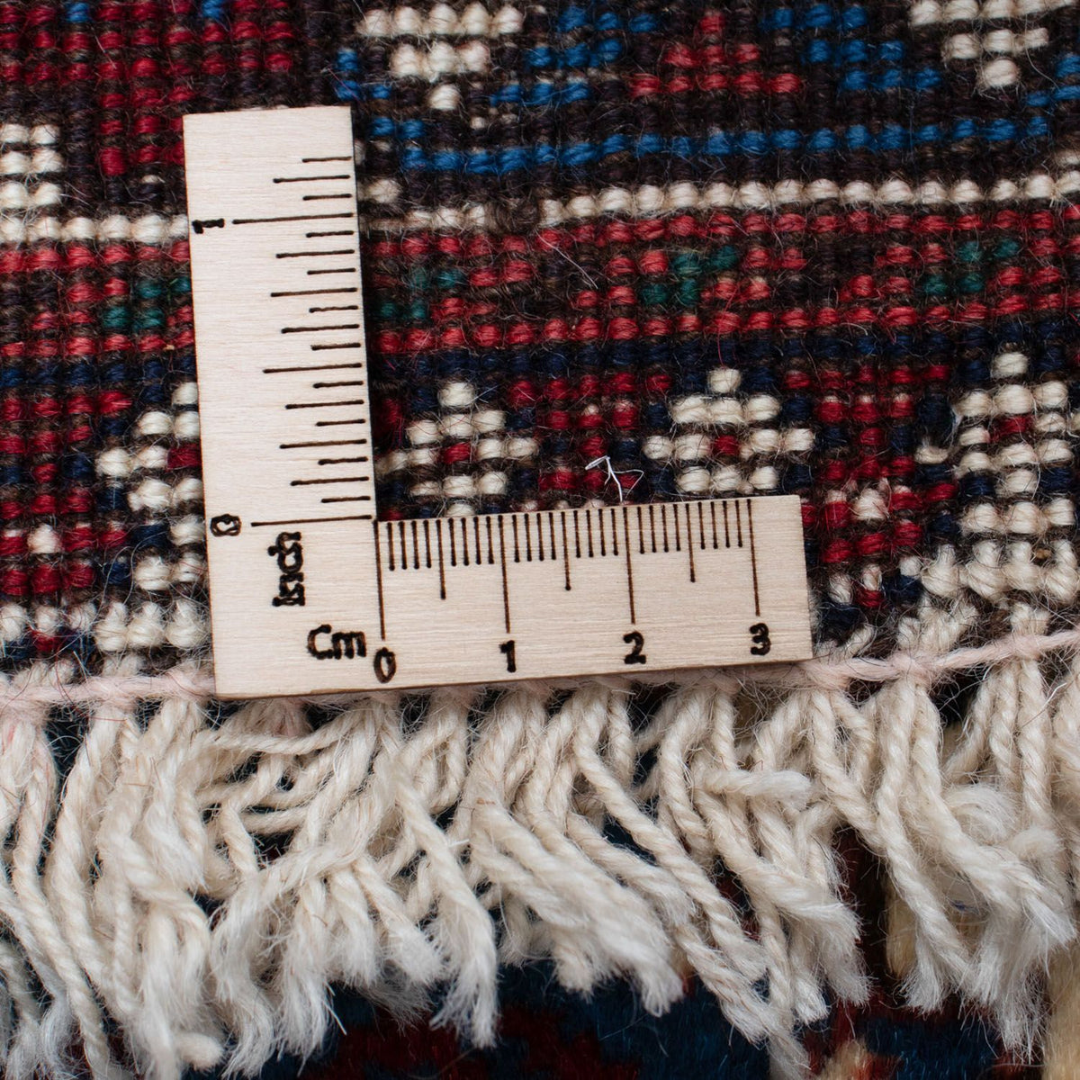 Tapis de couloir Tapis persan - Nomadic - 187 x 65 cm - rouge