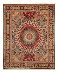 Tapis persan - Tabriz - Royal - 255 x 206 cm - marron clair