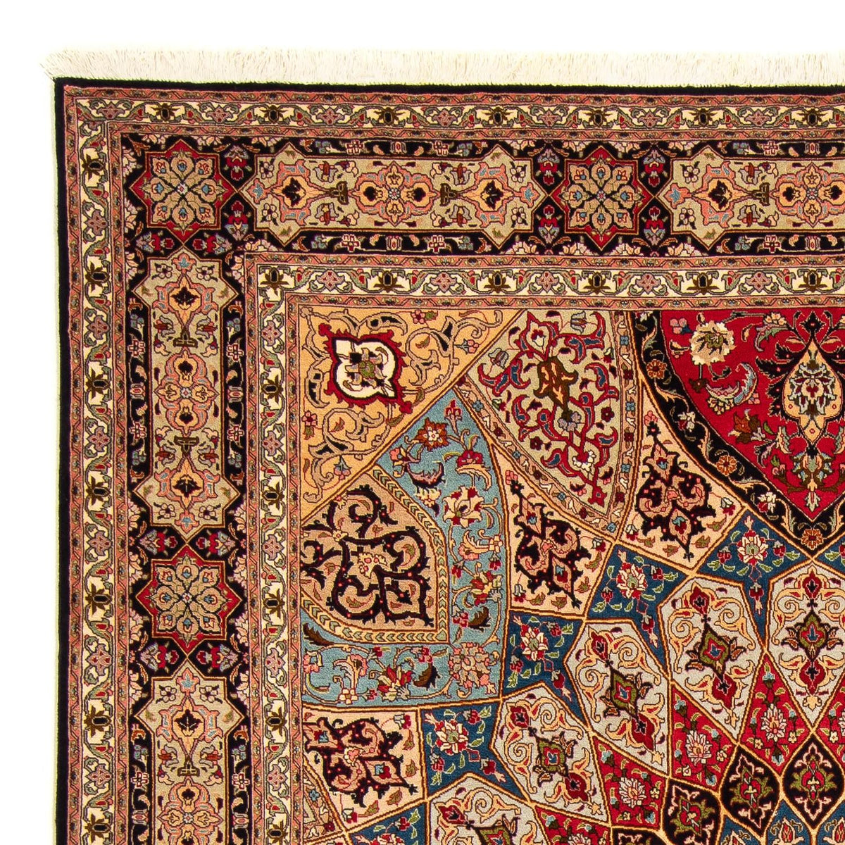 Tapis de Tabriz - 50 rangs Tapis 206x255cm - Tapis persan
