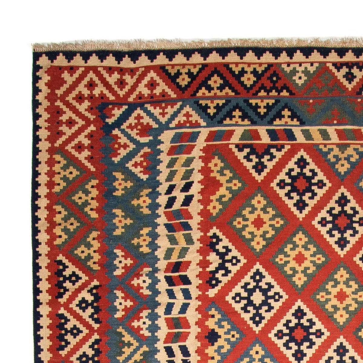Kilim de Fars Tapis 302x404cm