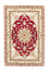 Tapis persan - Tabriz - Royal - 147 x 100 cm - rouge