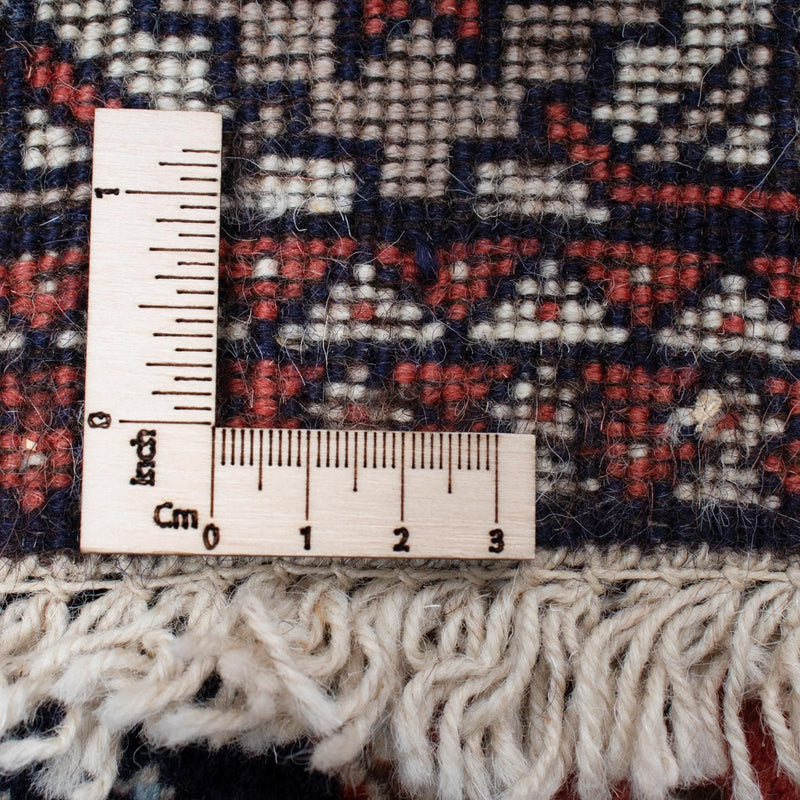 Tapis persan - Nomadic - 150 x 100 cm - rouge clair