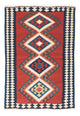 Kilim de Fars Tapis 152x103cm