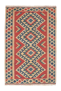 Tapis Kelim - Oriental - 150 x 100 cm - multicolore