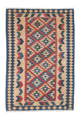 Tapis Kelim - Oriental - 157 x 106 cm - multicolore