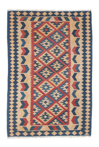 Tapis Kelim - Oriental - 157 x 106 cm - multicolore