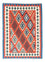 Tapis Kelim - Oriental - 140 x 105 cm - rouge