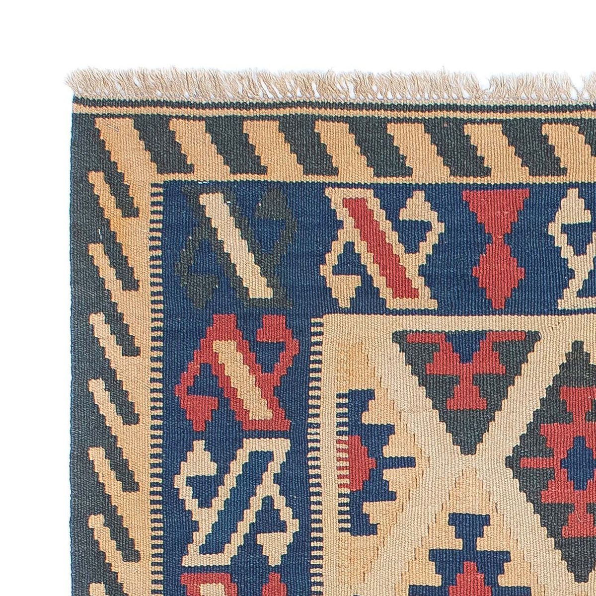 Tapis Kelim - Oriental - 147 x 105 cm - multicolore