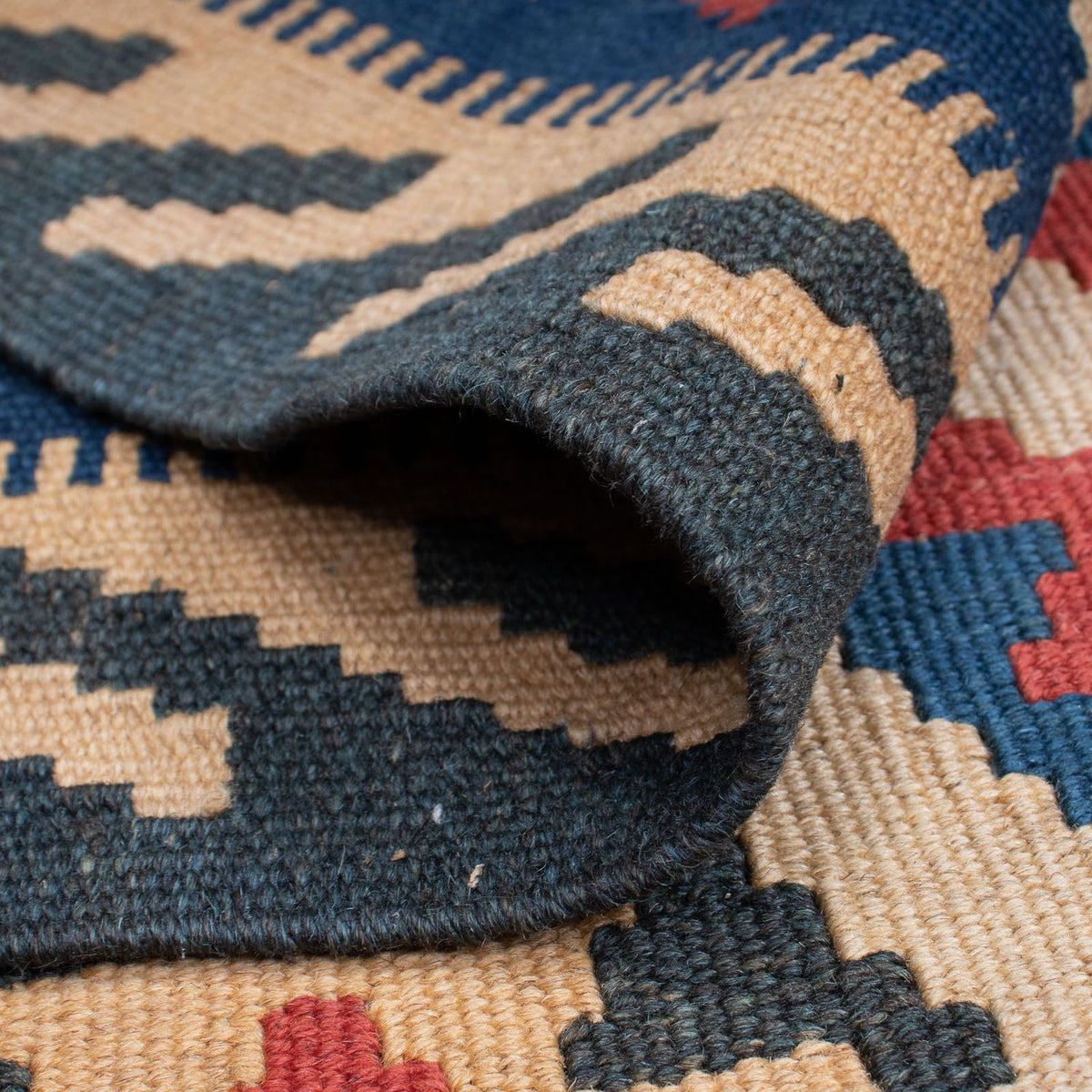 Tapis Kelim - Oriental - 147 x 105 cm - multicolore