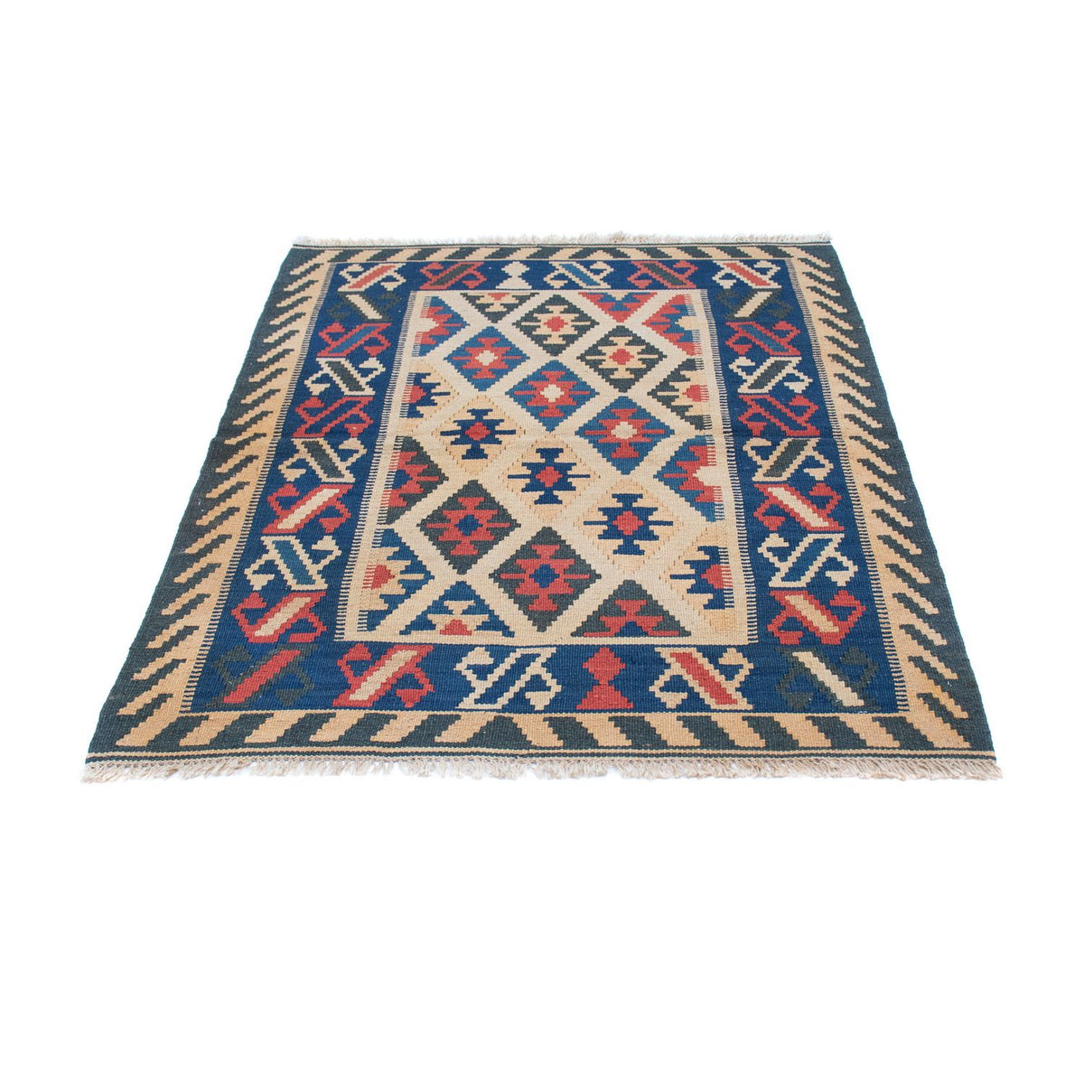 Tapis Kelim - Oriental - 147 x 105 cm - multicolore