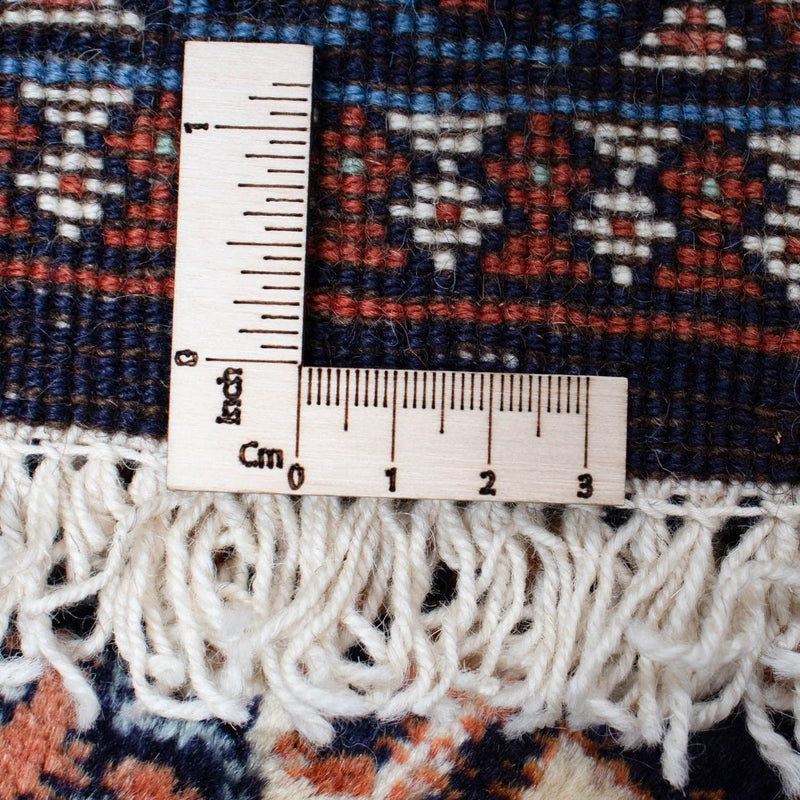 Tapis persan - Nomadic - 166 x 103 cm - bleu foncé